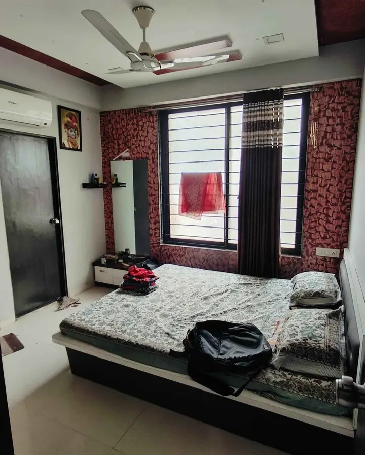 2 BHK + Pooja Room,Servant Room,Study Room,Extra Room Apartment For Rent in Ramky Towers