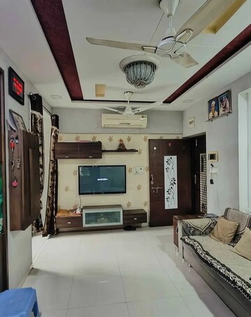 Living Room in 2 BHK Apartment at Ramky Towers, Gachibowli – for Rent