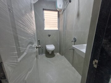 Bathroom in 1 BHK Apartment at Wadgaon Sheri – for Rent