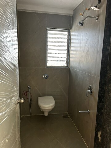 Bathroom in 1 BHK Apartment at Wadgaon Sheri – for Rent