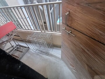 Balcony in 1 BHK Apartment at Wadgaon Sheri – for Rent