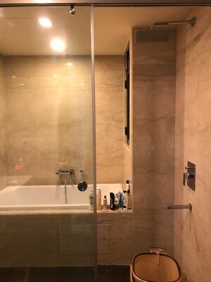 Bathroom in 3 BHK Apartment at Lodha Sterling, Kolshet Road – for Sale