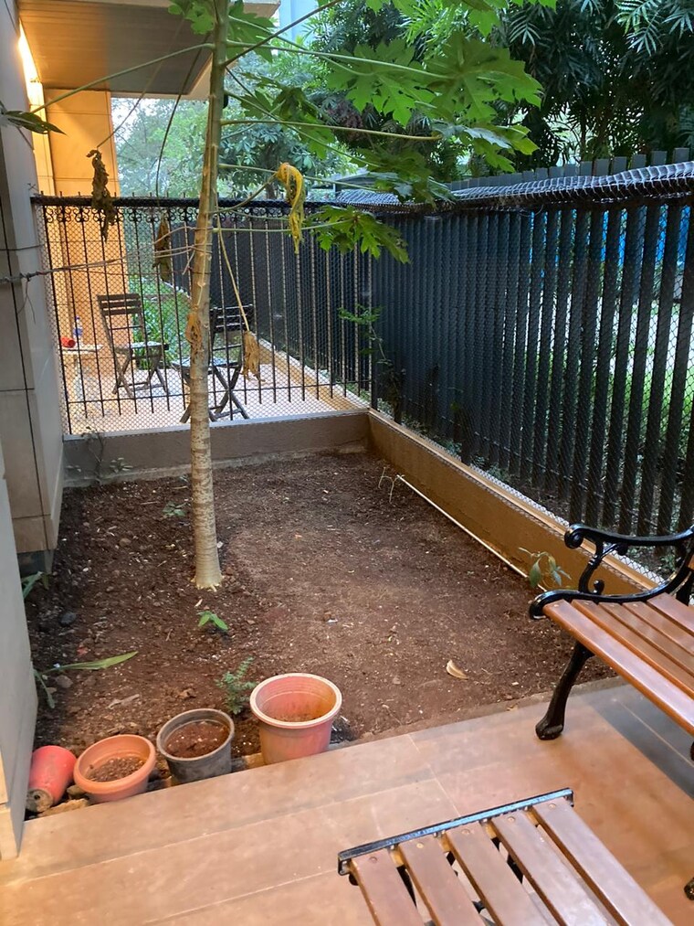 Balcony, lodha-sterling 3 Bedroom 1350 Sq.Ft. Apartment In Kolshet Road Thane 8587832