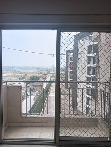 Balcony in 2 BHK Apartment at Aditya Luxuria Estate, Dasna – for Rent