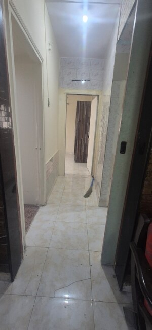 Building Lobby in 1 BHK Apartment at Mahudi Darshan, Kandivali East – for Sale