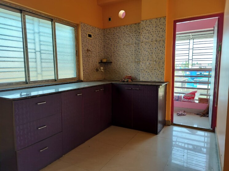 Kitchen, agarpara 2 Bedroom 810 Sq.Ft. Builder Floor In Agarpara Kolkata 8587824