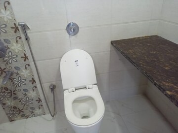 Bathroom in 2 BHK Apartment at Simran Sapphire, Kharghar – for Rent