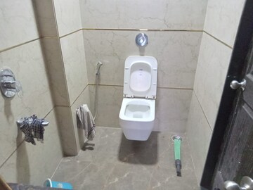 Bathroom in 2 BHK Apartment at Simran Sapphire, Kharghar – for Rent