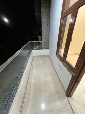 Balcony in 2 BHK Builder Floor at Chattarpur – for Rent
