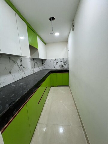 Kitchen in 2 BHK Builder Floor at Chattarpur – for Rent