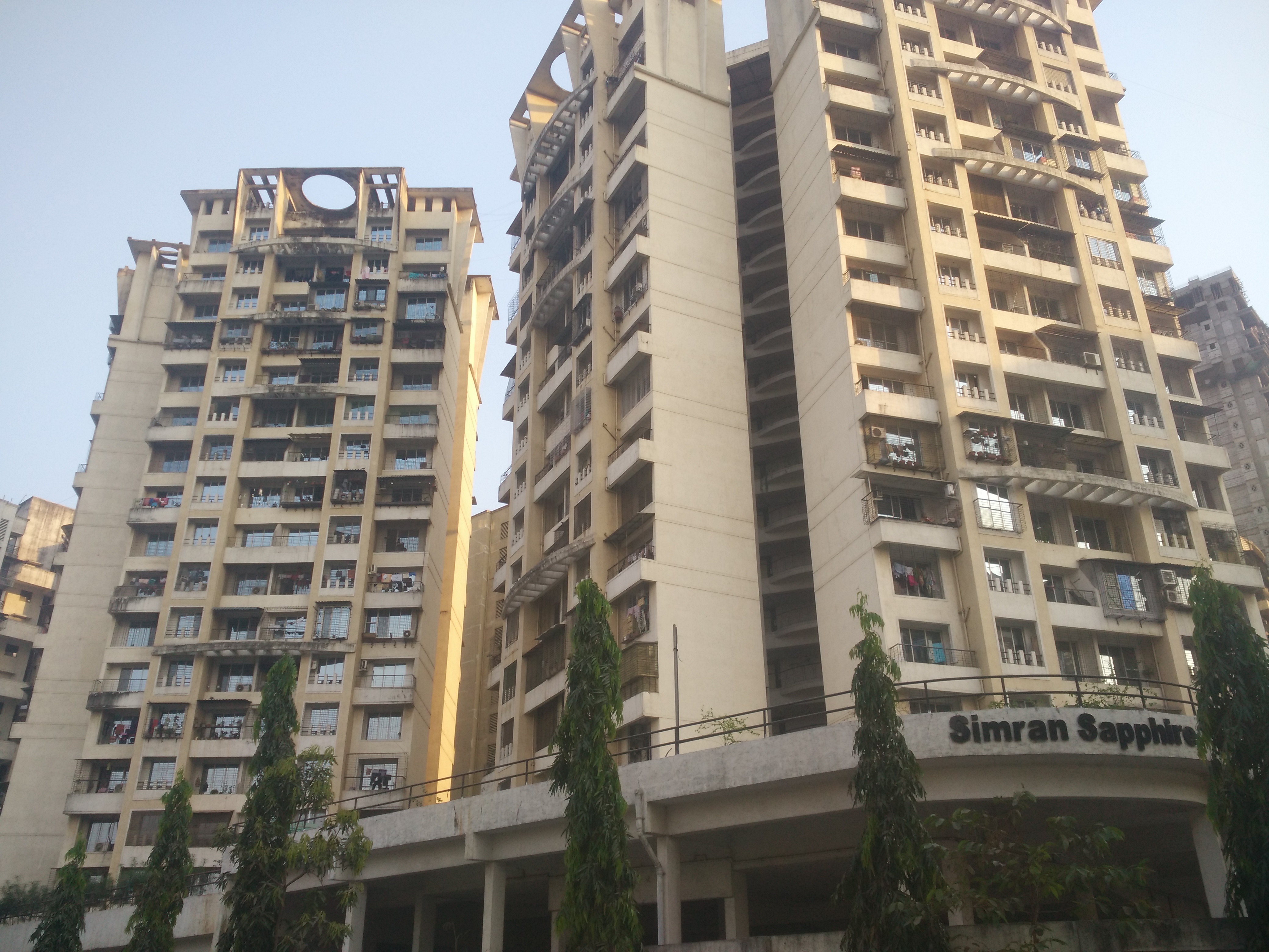 2 BHK + Extra Room Apartment For Rent in Simran Sapphire