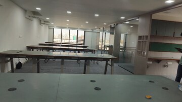 Kitchen in  Office Space at Bodakdev – for Rent