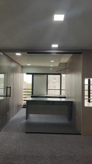 Kitchen in  Office Space at Bodakdev – for Rent