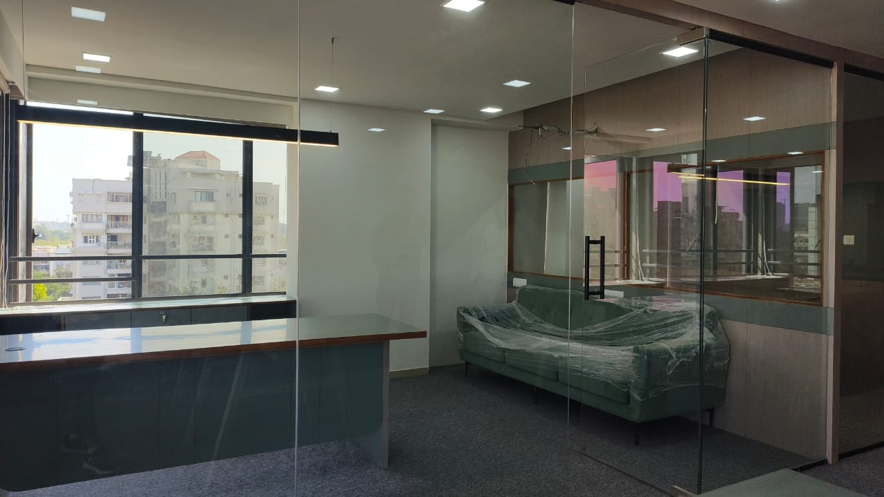 Office Space For Rent in Akshar Square