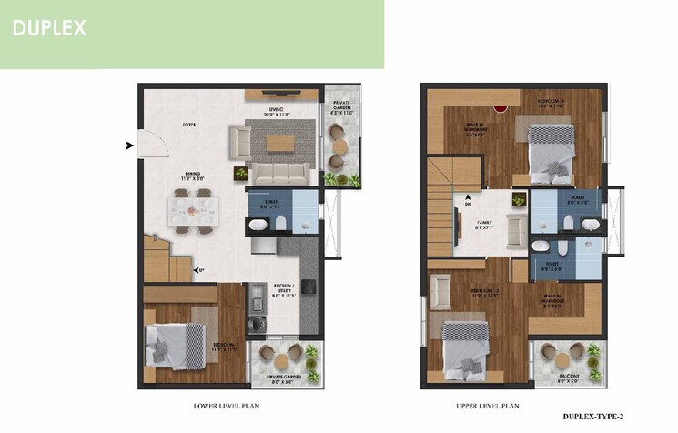Floor Plan, sbr-florenso 3 Bedroom 1980 Sq.Ft. Apartment In Whitefield Bangalore 8587860