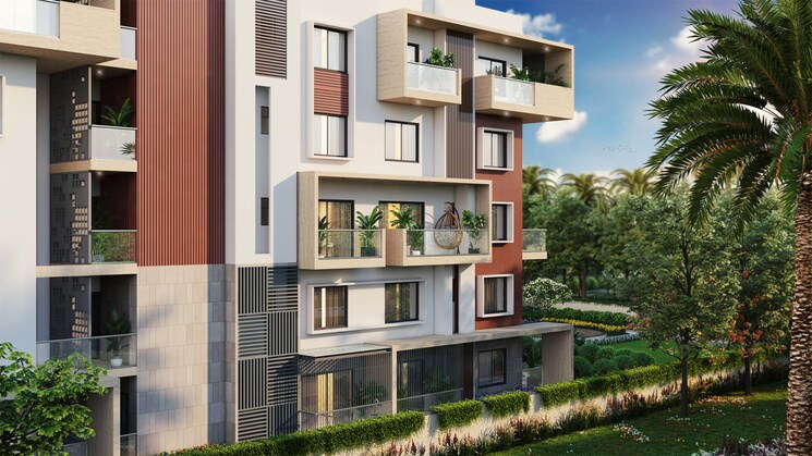 Exterior View, sbr-florenso 3 Bedroom 1980 Sq.Ft. Apartment In Whitefield Bangalore 8587860