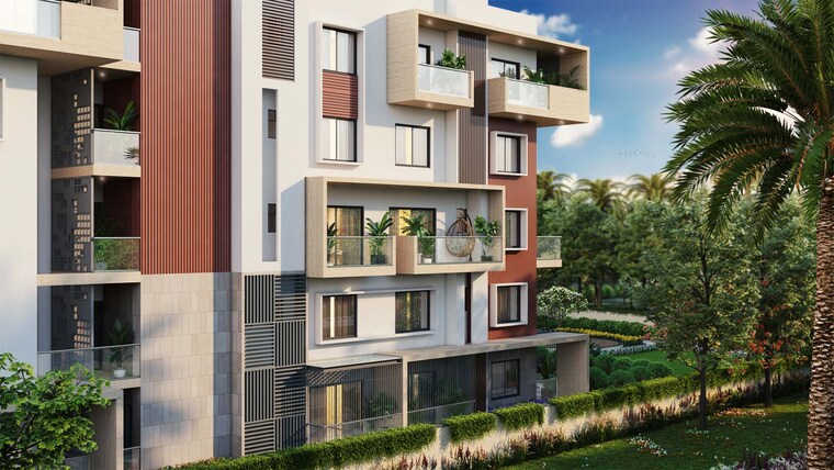 Exterior View, sbr-florenso 3 Bedroom 1980 Sq.Ft. Apartment In Whitefield Bangalore 8587860