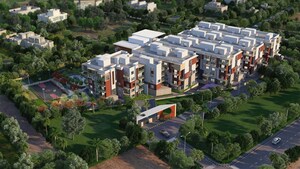 3 BHK Apartment – Exterior View View at SBR Florenso, Whitefield - for Sale
