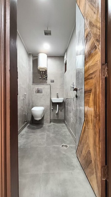 Bathroom in 3 BHK Builder Floor at Govindpuri – for Sale