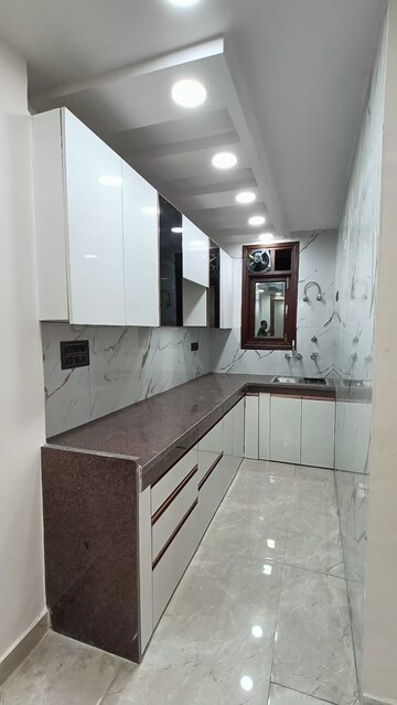 Kitchen in 3 BHK Builder Floor at Govindpuri – for Sale