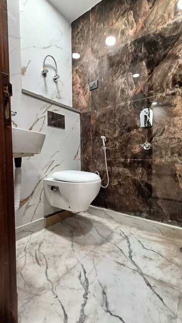 Bathroom in 3 BHK Builder Floor at Govindpuri – for Sale