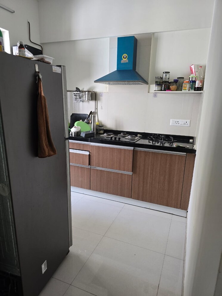 Kitchen, pride-purple-park-connect 2 Bedroom 576 Sq.Ft. Apartment In Hinjewadi Pune 8587868