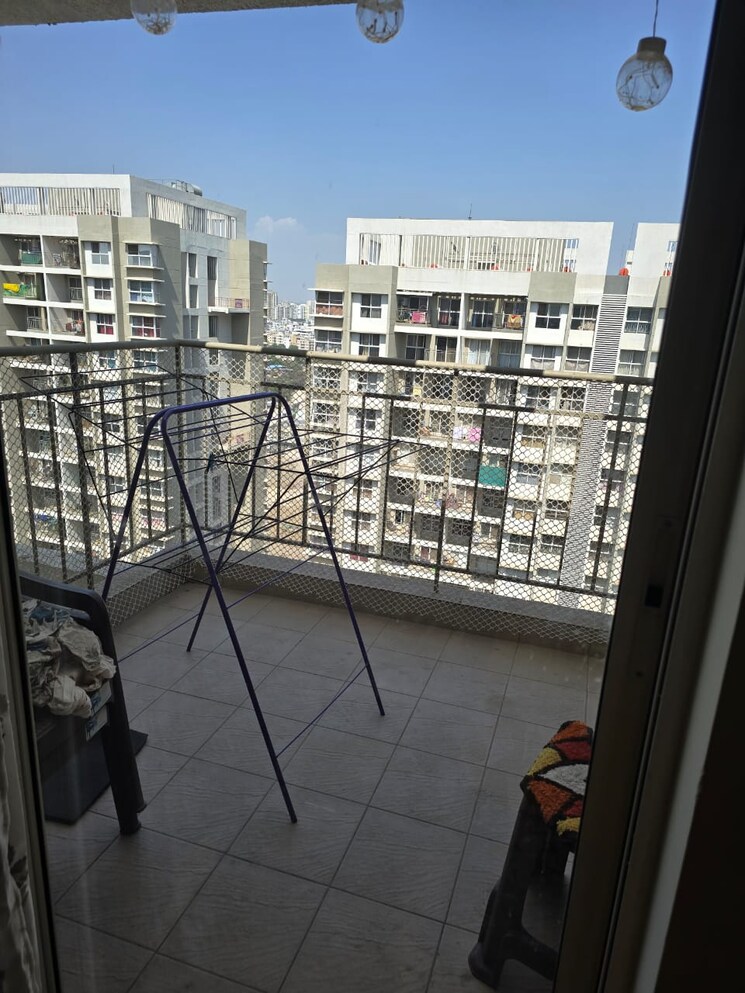 Balcony, pride-purple-park-connect 2 Bedroom 576 Sq.Ft. Apartment In Hinjewadi Pune 8587868