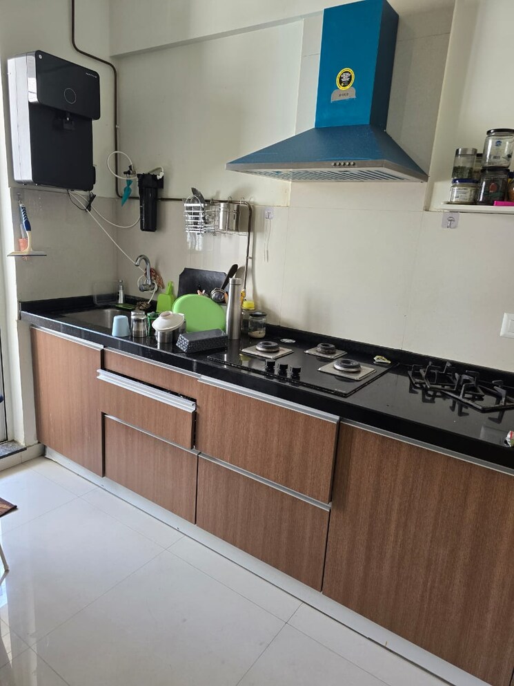 Kitchen, pride-purple-park-connect 2 Bedroom 576 Sq.Ft. Apartment In Hinjewadi Pune 8587868