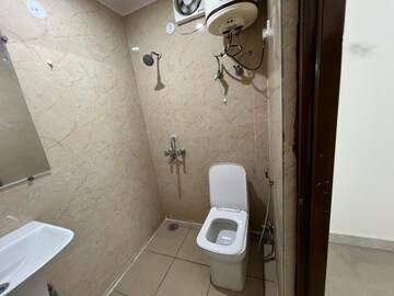 Bathroom in 1 RK Builder Floor at Chattarpur – for Rent