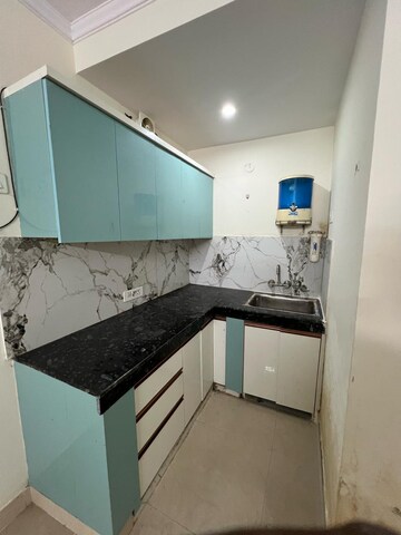 Kitchen in 1 RK Builder Floor at Chattarpur – for Rent