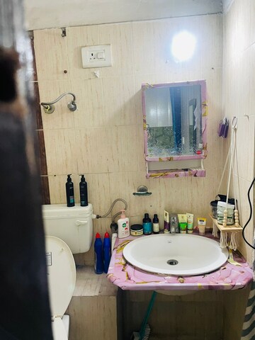 Bathroom in 2 BHK Apartment at MCC Signature Homes, Raj Nagar Extension – for Rent