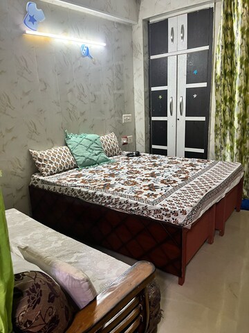 Bedroom in 2 BHK Apartment at MCC Signature Homes, Raj Nagar Extension – for Rent