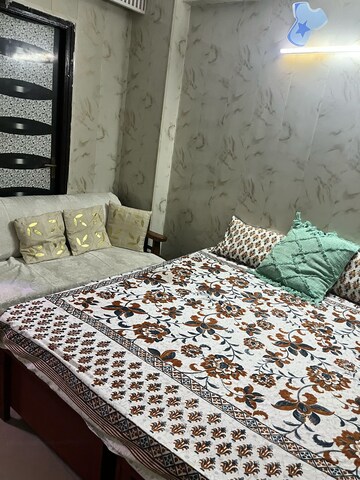 Bedroom in 2 BHK Apartment at MCC Signature Homes, Raj Nagar Extension – for Rent