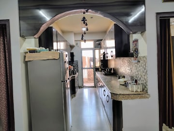 Kitchen in 2 BHK Apartment at Supertech Czar Suites, Omicron I Greater Noida – for Sale