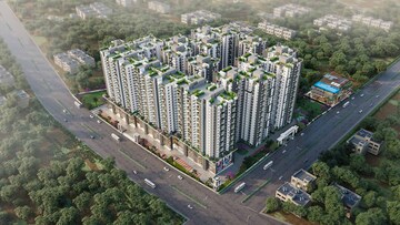 3 BHK Apartment – Exterior View View at SBR One Residence, Whitefield - for Sale