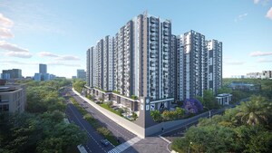 3 BHK Apartment – Exterior View View at SBR One Residence, Whitefield - for Sale