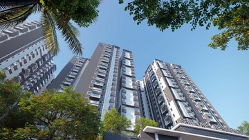 3 BHK Apartment – Exterior View View at SBR One Residence, Whitefield - for Sale