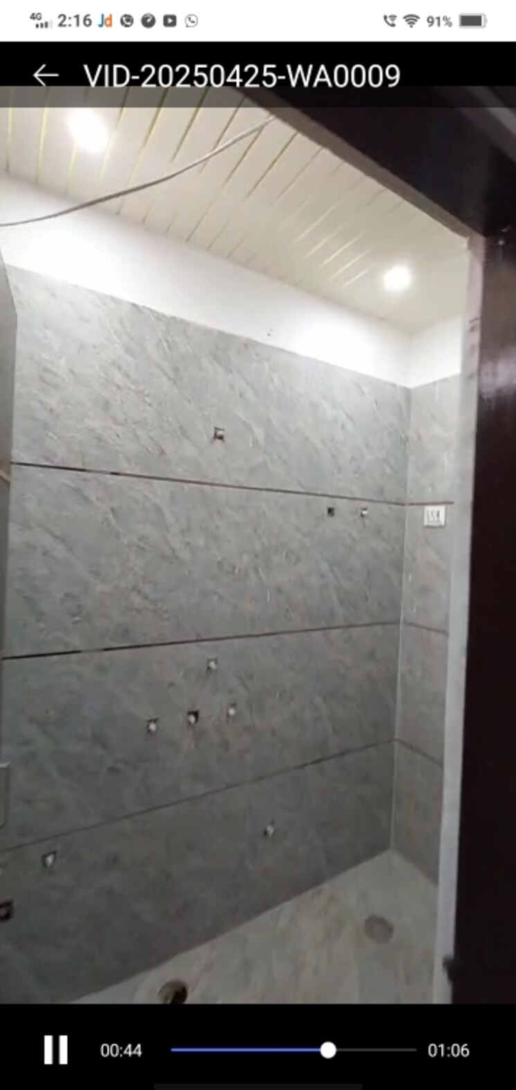 undefined, sector 2a vasundhara 1 Bedroom 600 Sq.Ft. Builder Floor In Sector 2a Vasundhara Ghaziabad 8587926