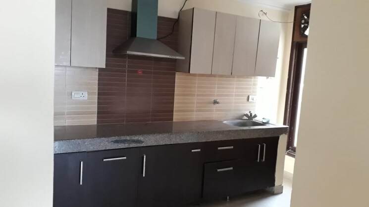 Kitchen, vip road 3 Bedroom 1439 Sq.Ft. Apartment In Vip Road Zirakpur 8587903