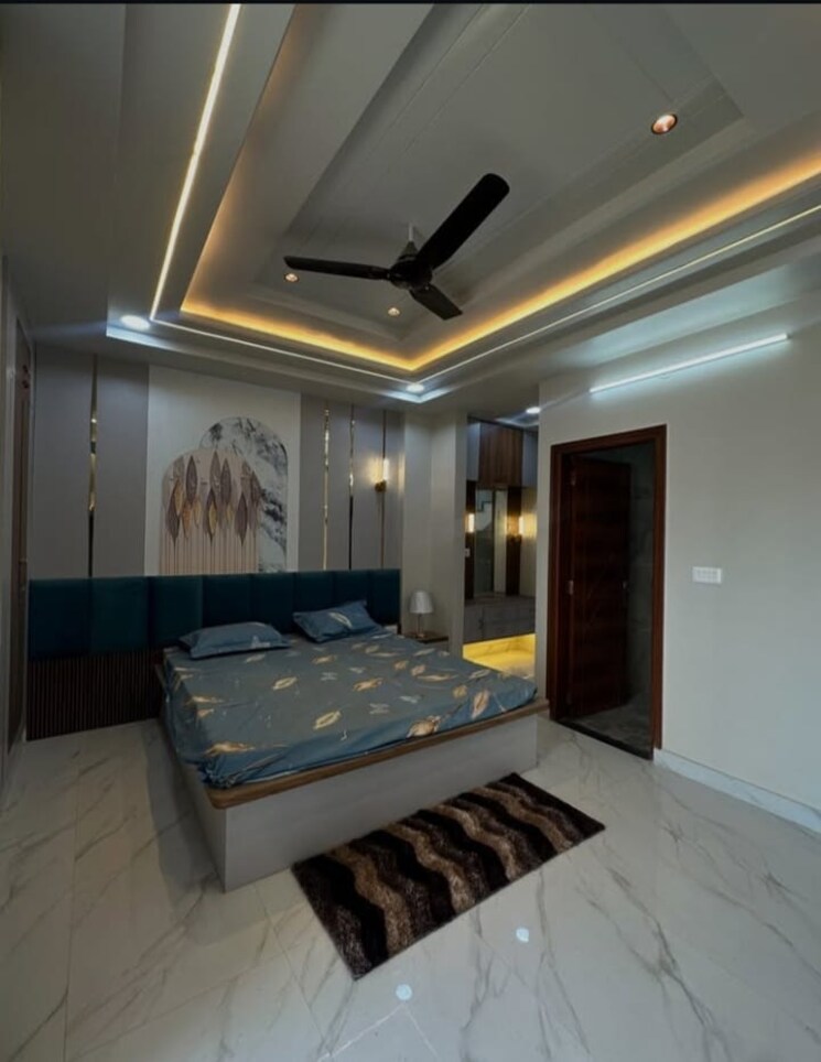 Bedroom, sector 32 3 Bedroom 2250 Sq.Ft. Builder Floor In Sector 32 Faridabad 8587974