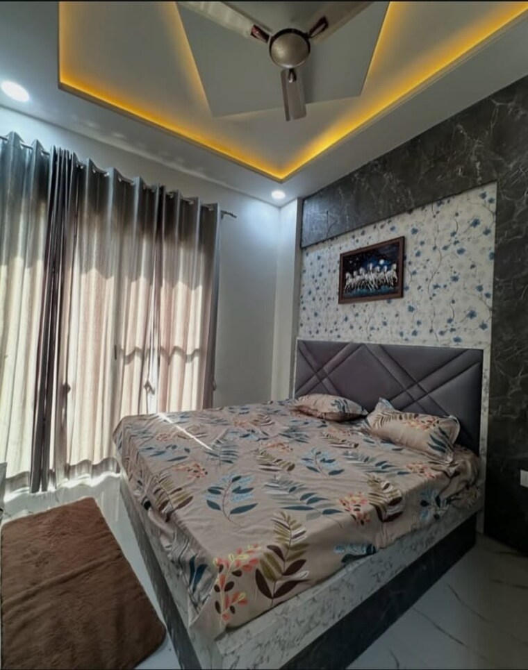 Bedroom, sector 32 3 Bedroom 2250 Sq.Ft. Builder Floor In Sector 32 Faridabad 8587974