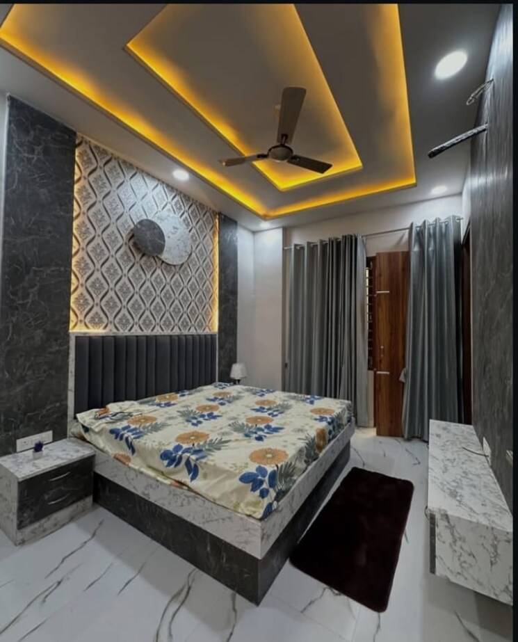 Bedroom, sector 32 3 Bedroom 2250 Sq.Ft. Builder Floor In Sector 32 Faridabad 8587974