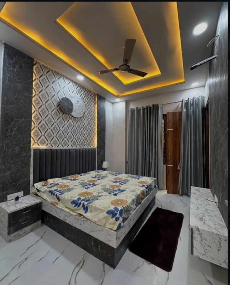 Bedroom, sector 32 3 Bedroom 2250 Sq.Ft. Builder Floor In Sector 32 Faridabad 8587974