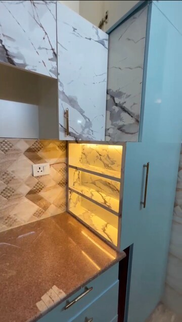 Staircase in 2 BHK Apartment at Amrapali Golf Homes, Sector 4 Greater Noida – for Rent