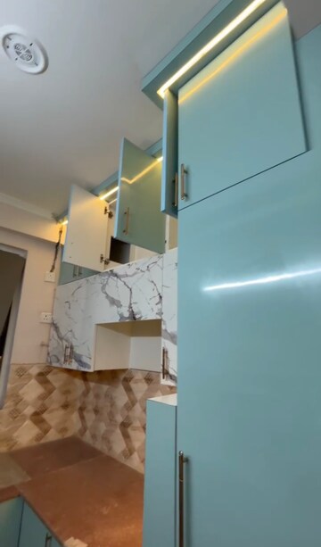 Staircase in 2 BHK Apartment at Amrapali Golf Homes, Sector 4 Greater Noida – for Rent