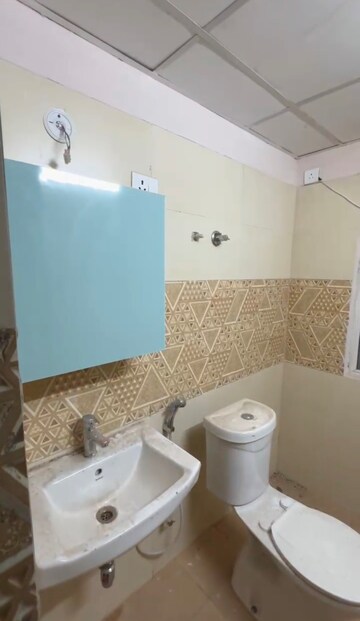 Bathroom in 2 BHK Apartment at Amrapali Golf Homes, Sector 4 Greater Noida – for Rent