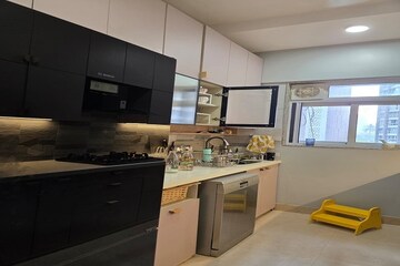 Kitchen in 3 BHK Apartment at Runwal Forests, Kanjurmarg West – for Sale
