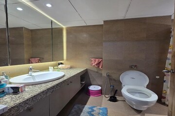 Bathroom in 3 BHK Apartment at Runwal Forests, Kanjurmarg West – for Sale