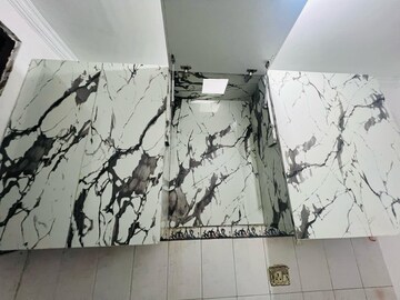 Bathroom in 2 BHK Builder Floor at Chattarpur – for Sale