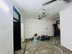 Bedroom in 2 BHK Builder Floor at Chattarpur – for Sale